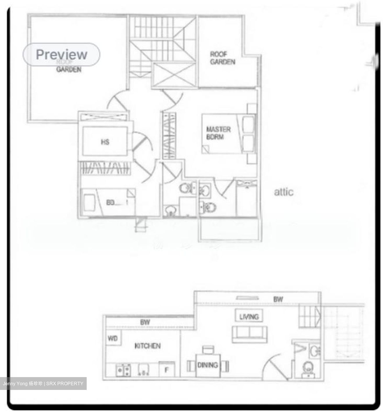Residences @ Jansen (D19), Apartment #566117851